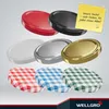 WELLGRO 100x Einmachdeckel TO82 - blau kariert - Produktbild-Vorschau 7