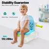 Kinder-Töpfchen - Toilettentrainer - Tragbar - Auto-Design Produktbild-Vorschau 3