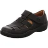 Jomos Slipper gelocht gefloch. modisch in schwarz, Gr. 42 Produktbild-Vorschau 3