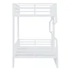 Flieks Etagenbett 90x200cm mit Led, Jugendbett Metallbett Produktbild-Vorschau 8