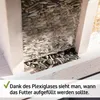 zooprinz Vogelhaus Bird Kitchen | Weiß | Wetterfest | Produktbild-Vorschau 3