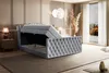 ALTDECOR Boxspringbett mit Fußteil, 2 Matratzen und Topper Produktbild-Vorschau 5