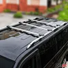 Kit Barres et Rails de Toit pour Renault Trafic 2014-2025 Voir les images du produit 2