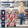 MuchoWow® Koffer Handgepäck Trolley Rollkoffer Kleine Produktbild-Vorschau 2
