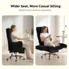 Großer Cloud-Bürostuhl - Ergonomischer Bürostuhl - Produktbild-Vorschau 7