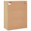 The Living Store Wandschrank Sonoma-Eiche 69,5x34x90 cm Produktbild-Vorschau 9
