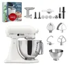 KitchenAid 4,8 L 5KSM175 Artisan Küchenmaschine Meatlover Produktbild-Vorschau 1