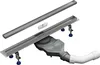 Aquabad Slim Pro Duschrinne 60cm mit befliesbarer Blende, Produktbild-Vorschau 1