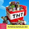 Magnetické stavebné kocky 100 ks s 8 figúrkami a úložným Náhľad obrázku produktu 3