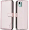 Nokia C12 Hülle - BINFEN Klapphülle - Roségold Produktbild-Vorschau 1