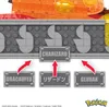 Kit de construction mobile MEGA Pokémon Motion Glurak Voir les images du produit 5