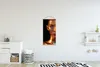 MuchoWow® Textilposter Make-up - Gold - Frau - Luxus - Produktbild-Vorschau 2