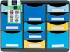EXACOMPTA Schubladenbox STORE-BOX MULTI Bee Blue 11 Schübe Produktbild-Vorschau 2