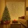 Ekspand | Tenda luminosa - 3x3 m - 300 LED - Bianco caldo - Anteprima dell’immagine prodotto 10