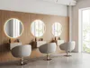 Miroir de salle de bain HOKO Design rond à LED, 60 cm, avec Voir les images du produit 17