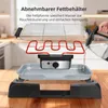 Aigostar - Rauchfreier Tischgrill Barbecue Elektrogrill Produktbild-Vorschau 2