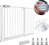 Barrière de sécurité XINZI, double serrure, blanche, Voir les images du produit 1