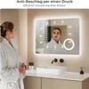 S'AFIELINA LED Badspiegel 80 x 60 cm Wandspiegel mit Produktbild-Vorschau 5