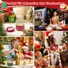 4er-Set Duftkerzen im Glas, Weihnachtskerzen, kleine Produktbild-Vorschau 3