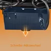 Elektrorollstuhl faltbar mit Joystick, Faltrollstuhl für Produktbild-Vorschau 11