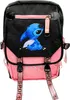Lilo und Stitch Rucksack für Schule, Schule, Stadt, Reisen, Produktbild-Vorschau 2