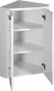 Aqualine Zoja - Armoire d'angle 350x780x350 mm, blanc 50321 Voir les images du produit 4