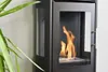 GLOW FIRE Ethanol Kamin 'Göteborg' | Ethanolofen in schwarz Produktbild-Vorschau 7