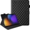 Für Xiaomi Pad 7 / 7 Pro Design Rhombus Kunstleder Hülle Produktbild-Vorschau 1