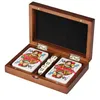 Philos Romme - Kartenbox mit Würfel und Magnetverschluss Produktbild-Vorschau 1