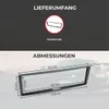 Audioproject A258 - Autoradio Radioblende 1 DIN kompatibel Produktbild-Vorschau 3