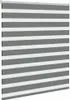 vidaXL Dvojitá roletová záclona, tmavošedá, 135 x 150 cm, Náhľad obrázku produktu 2