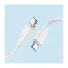 Joyroom Langzeit USB-C/USB-C PD QC 60W Schnellladekabel 1m Produktbild-Vorschau 3