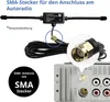 XOMAX XM-AN05 DAB / DAB+ KFZ Auto Radio Scheibenantenne Produktbild-Vorschau 4