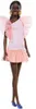 Mattel Barbie Fashionistas Puppe (schwarze Haare) Kleid mit Produktbild-Vorschau 2