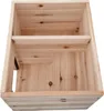 Igelhaus Holz – 32 x 26 x 21 cm – Unbehandelt – Mit Produktbild-Vorschau 6