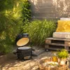 PATTON Kamado Grill Holzkohlegrill "PREMIUM", Grill Ø27cm, Produktbild-Vorschau 2