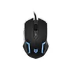 Mouse da gioco MX 357C in nero Mouse con illuminazione RGB Anteprima dell’immagine prodotto 1