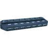 USB 2.0 Hub 1:7 mit seperaten Ein-/Aus-Schaltern. Produktbild-Vorschau 1