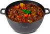A close-up shot of a pot of stew. Produktbild-Vorschau