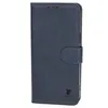 Bizon Case Pocket Flip Case für iPhone 15 Plus, Marineblau Produktbild-Vorschau 3