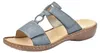 Rieker Damen Pantolette mit Klettverschluss und T-Riemen Produktbild-Vorschau 29