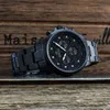LOUIS XVI Herren-Armbanduhr Palais Royale Stahlband Schwarz Produktbild-Vorschau 9