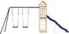 vidaXL Spielturm Massivholz Kiefer Produktbild-Vorschau 3