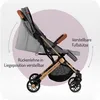 MoMi ESTELLE – Ultraleichter Baby Kompaktbuggy 7,7 kg mit Produktbild-Vorschau 3