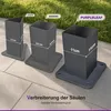 PURPLE LEAF Pergola 3,3x4,5m Wasserdicht Winterfest, Produktbild-Vorschau 12