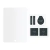 A screen protector and application accessories for an iPad. Produktbild-Vorschau