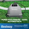Bestway® Salzwasser-Chlorinator Hydrogenic™ 2 g/h, 19 W Produktbild-Vorschau 9