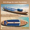 CFB Stand Up Paddle Board 335 mit 86 cm Standfläche, Bis zu Produktbild-Vorschau 6