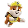 A cartoon dog character wearing a yellow hard hat and vest, appearing to be in motion. Anteprima dell’immagine prodotto
