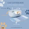 Makesure – LITE Katzentoilette mit Streuschaufel und Produktbild-Vorschau 5
